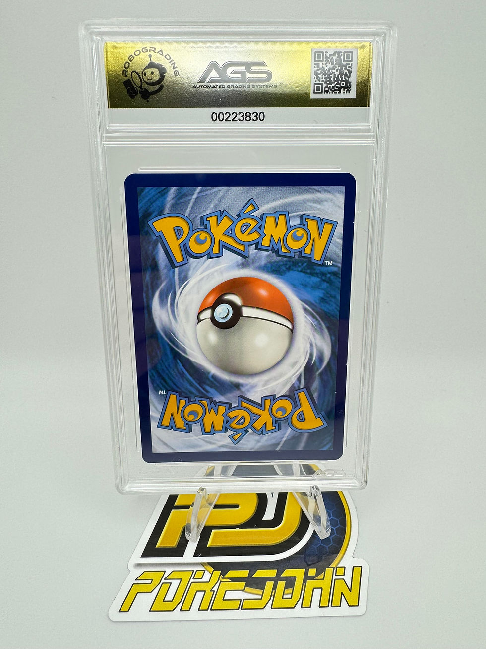 Thumbnail: Graded AGS 9.5 Revavroom 2023 Obsidian Flames 216 Holographic Pokemon Card