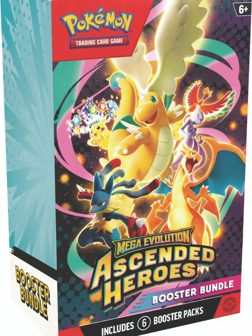 Thumbnail: Pokémon TCG: Mega Evolution Ascended Heroes Booster Bundle (6-packs inside)