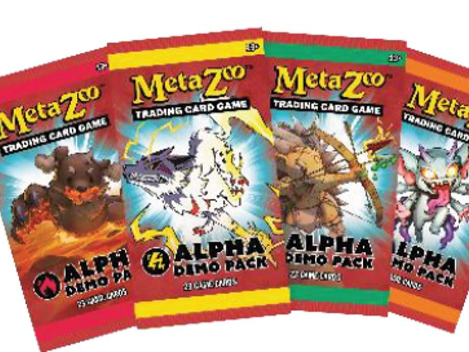 Thumbnail: Trading Card Pro Issue #1 Magazine (Includes Pokemon Booster Pack, Metazoo Alpha