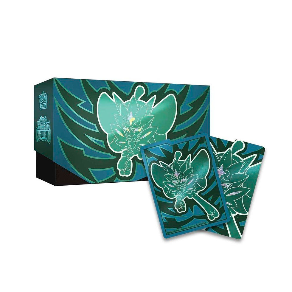Thumbnail: SEALED Pokemon Scarlet & Violet Twilight Masquerade Elite Trainer Box (9-packs)