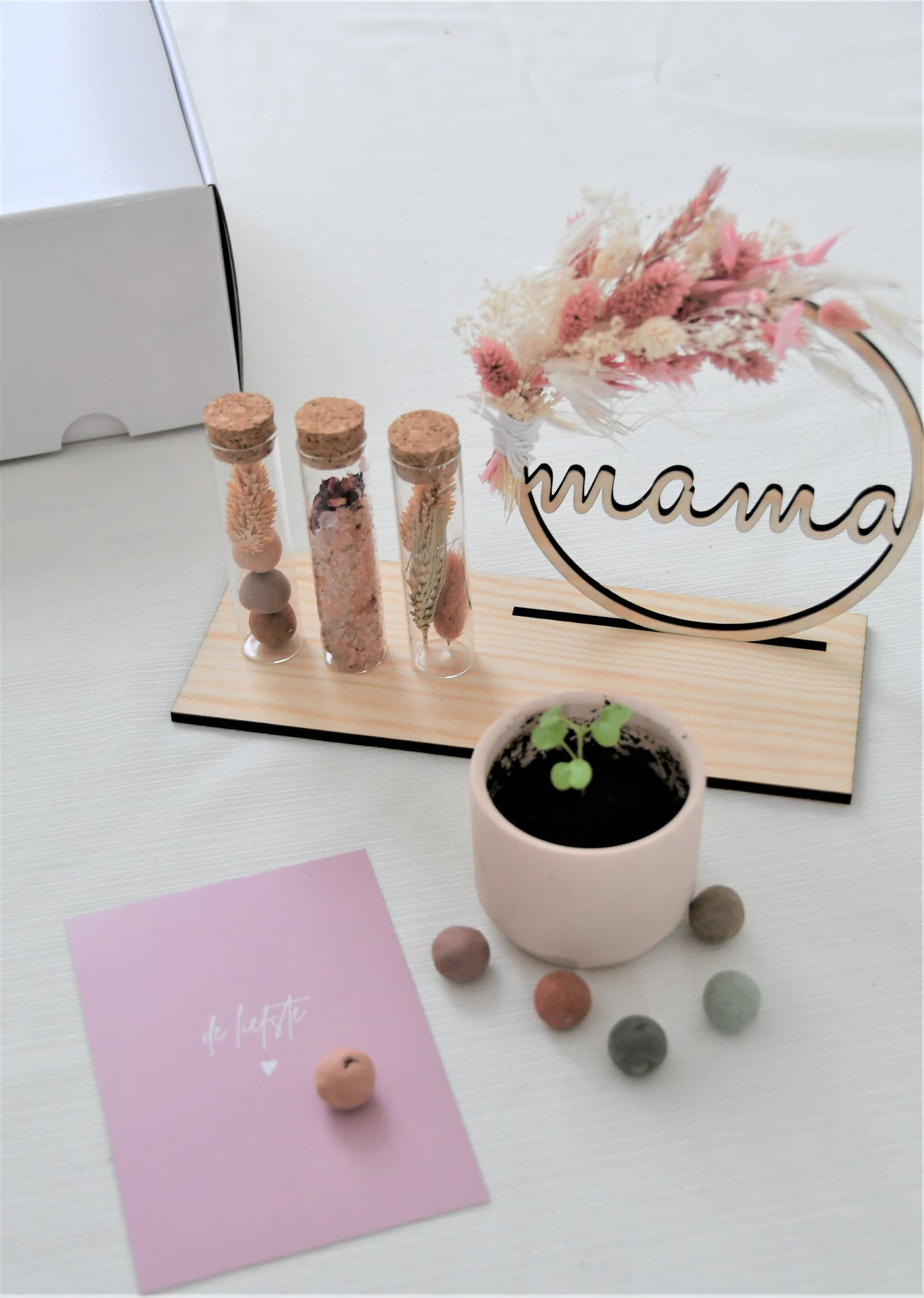 Mamaverwendoos flowerhoop