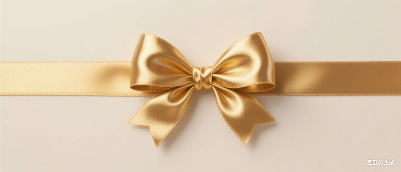 gold bow