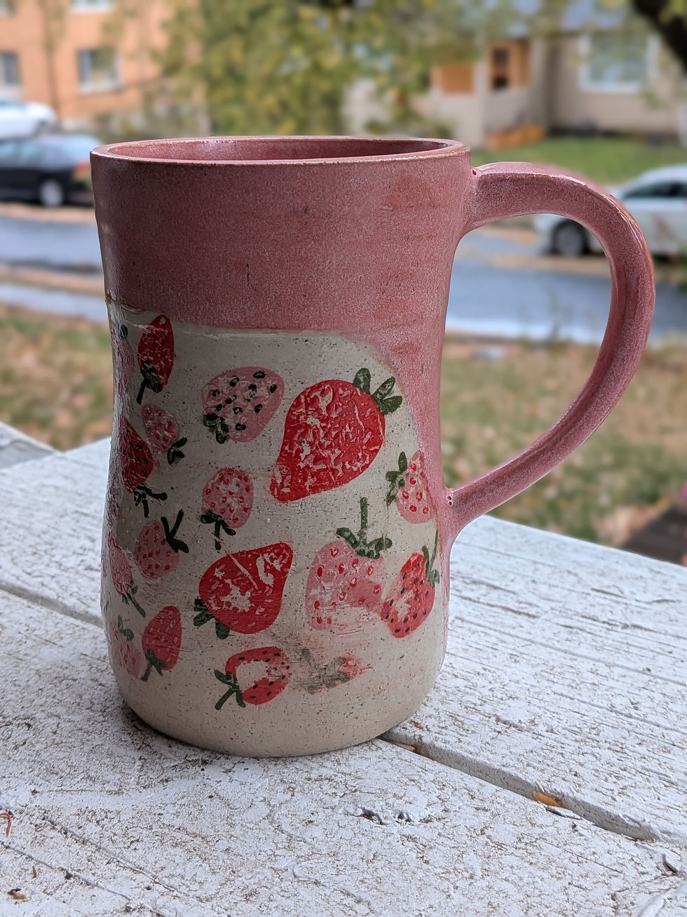 Strawberry Mug