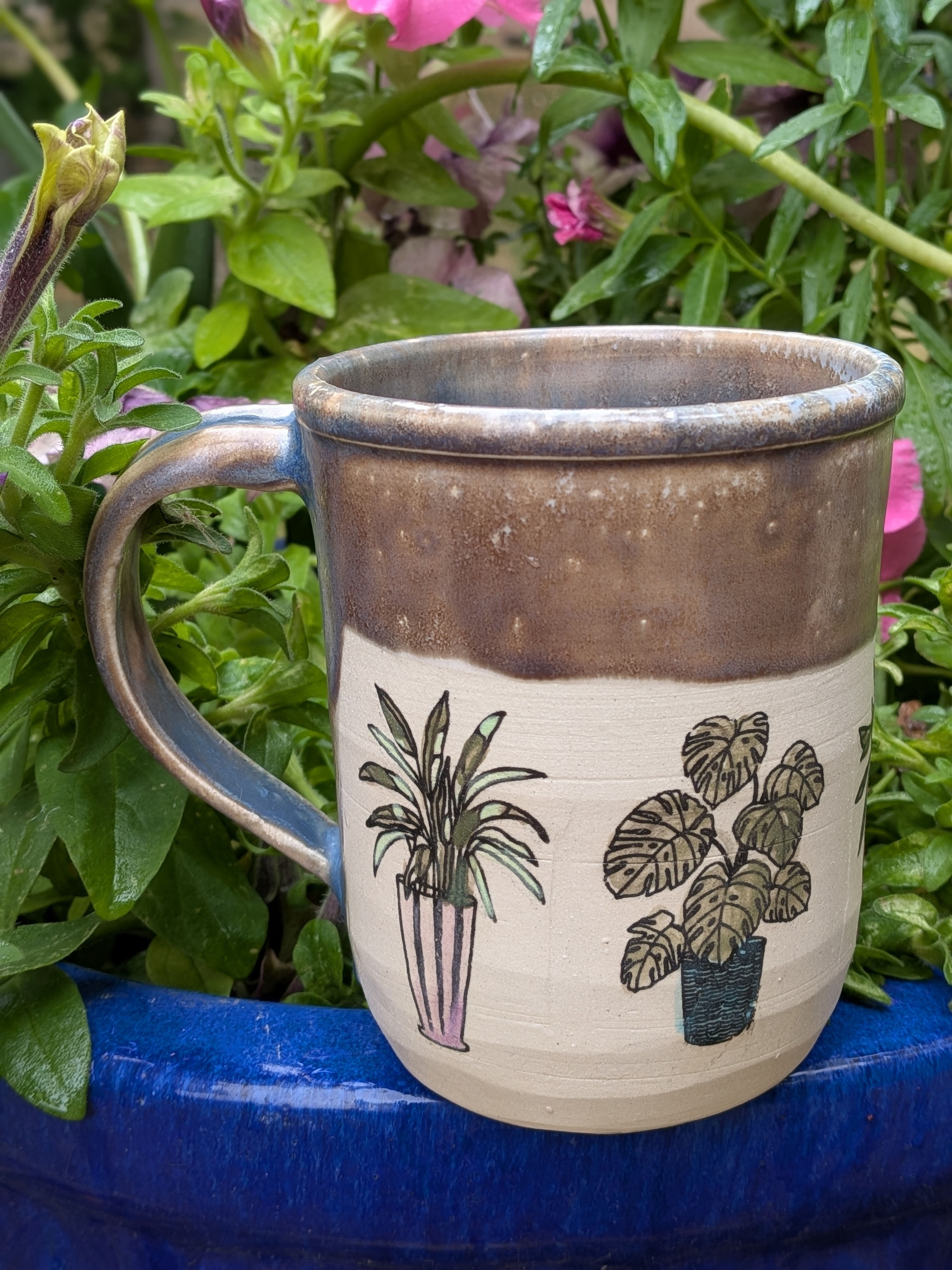 Houseplant Mug
