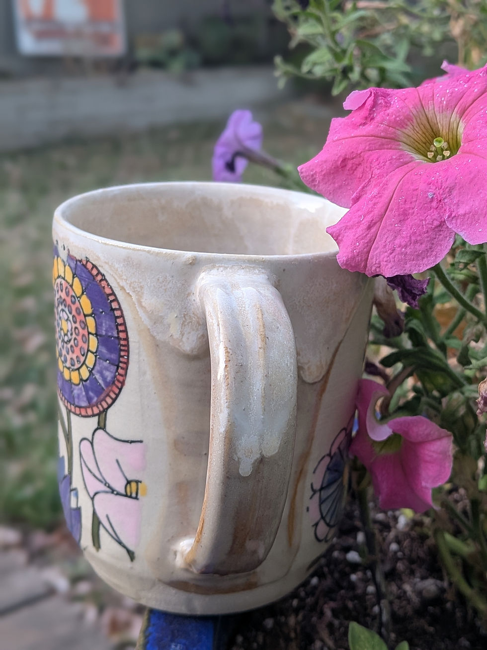 Thumbnail: Flower Power Mug