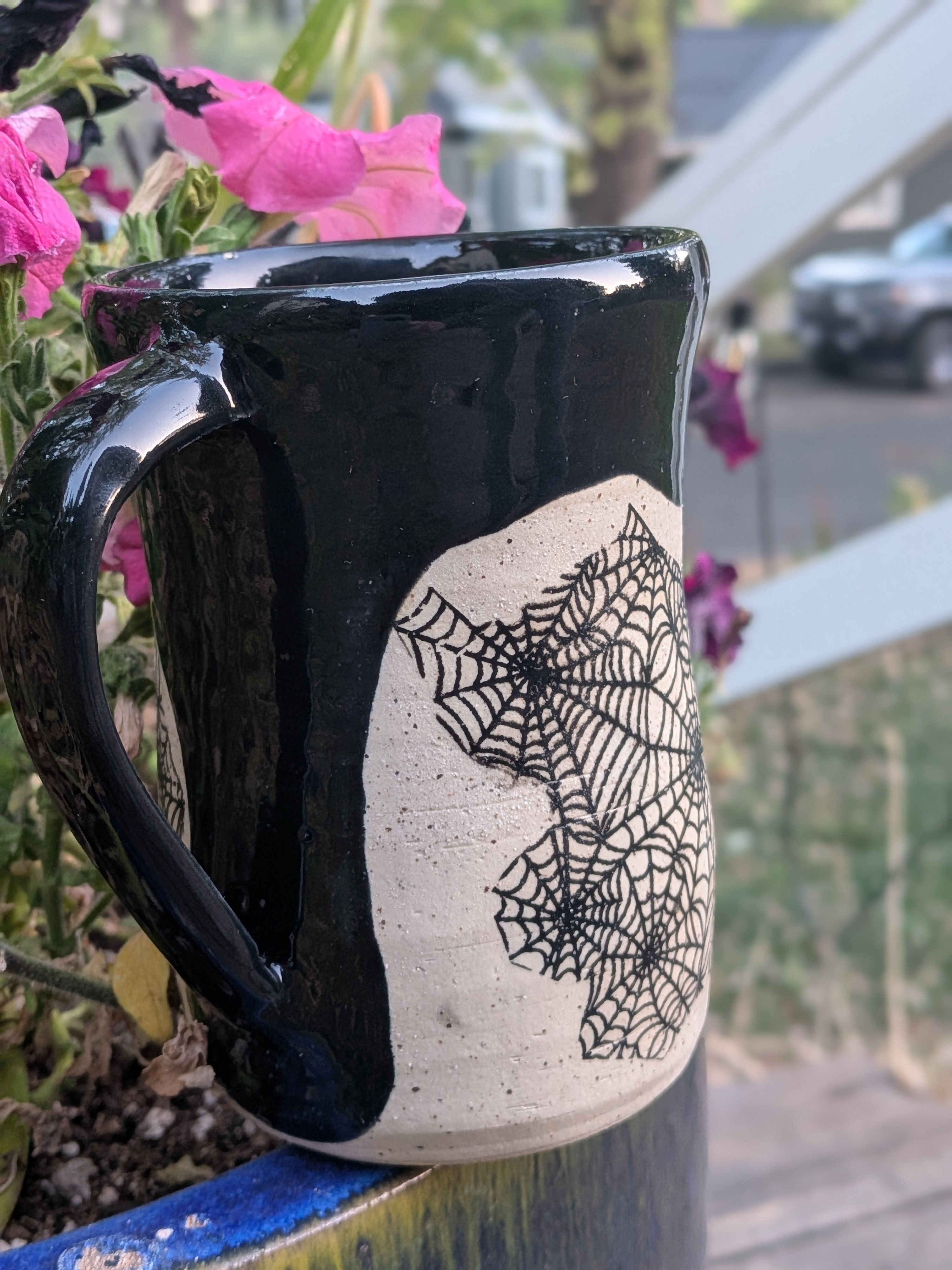 Spiderweb Mug