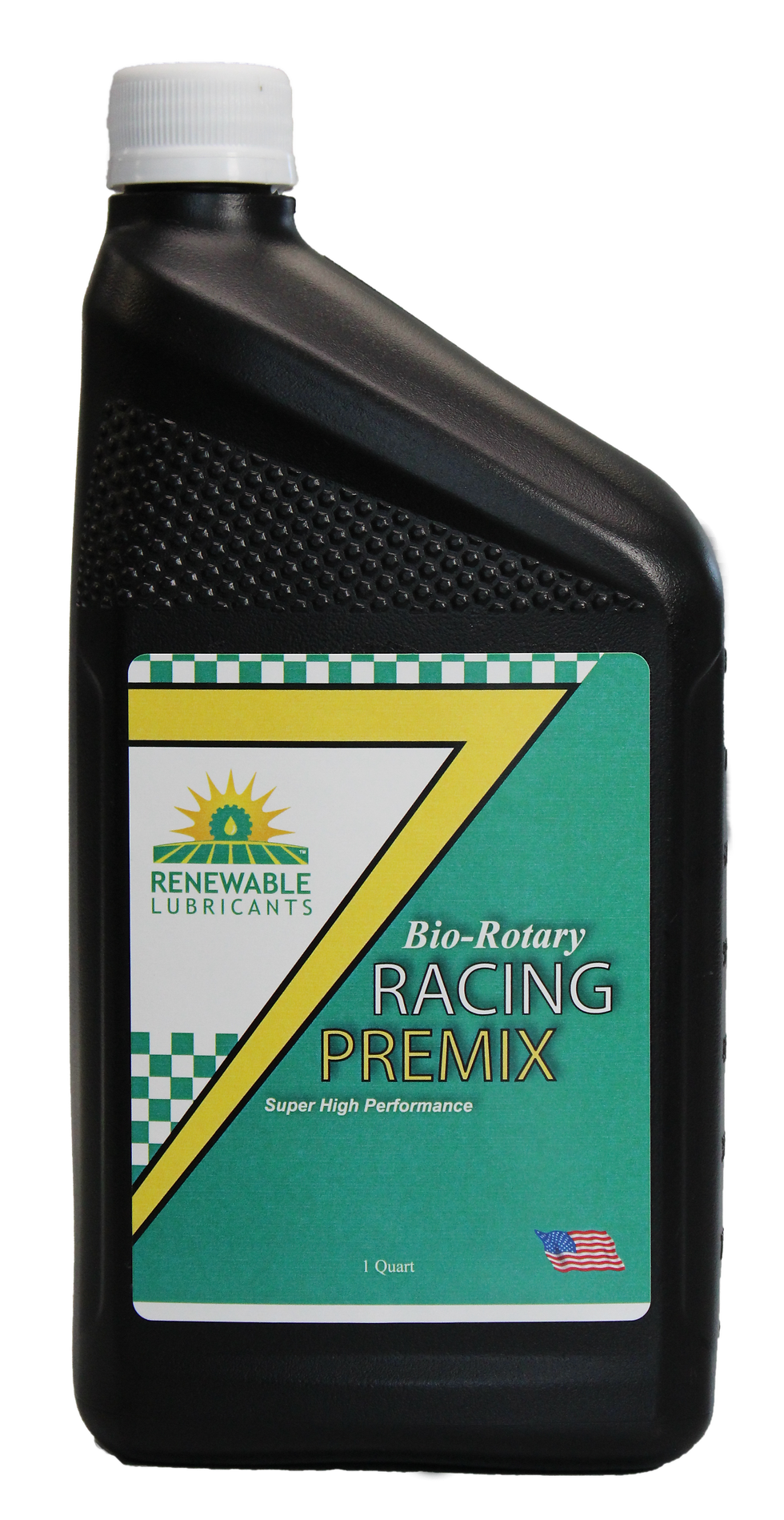 Thumbnail: Bio-Rotary Racing Premix 1 quart bottle