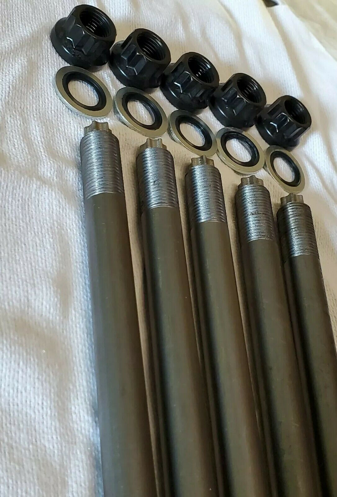 Mazda RX7 Rotary 13B 1/2 inch - 12.7mm Oversized Engine Stud Kit of 5