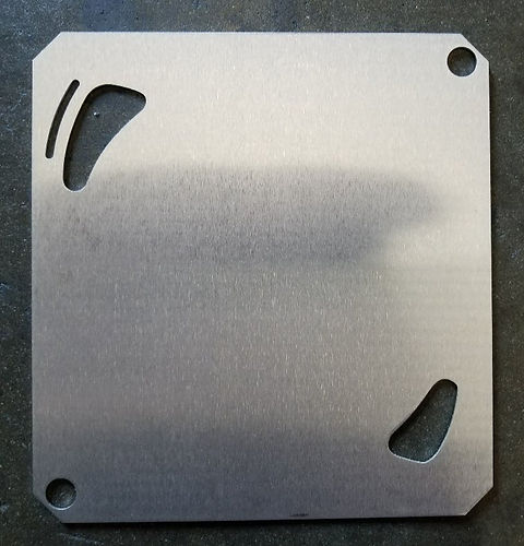 RX7 Cosmo FC3S / FD3S / 20B Turbo Half Bridge Porting Template