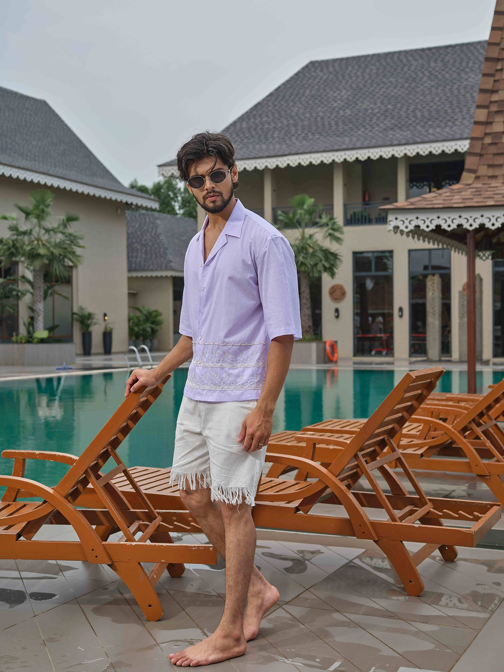 Thumbnail: Lavender Shore Shirt