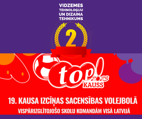 2.vieta priekšsacīkstēs