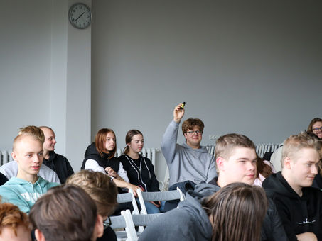 Ievadseminārs projektā "Videi draudzīgs nākotnes uzņēmējs"