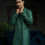 Thumbnail: Flame in Forest Kurta Set