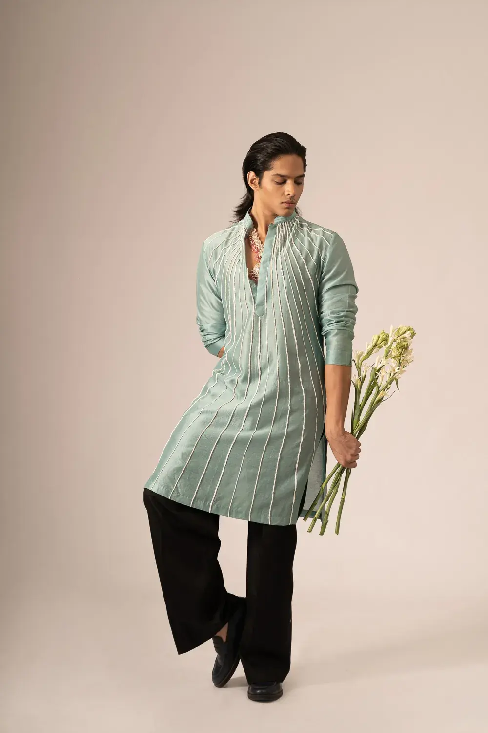 Sun Aligned Kurta Set