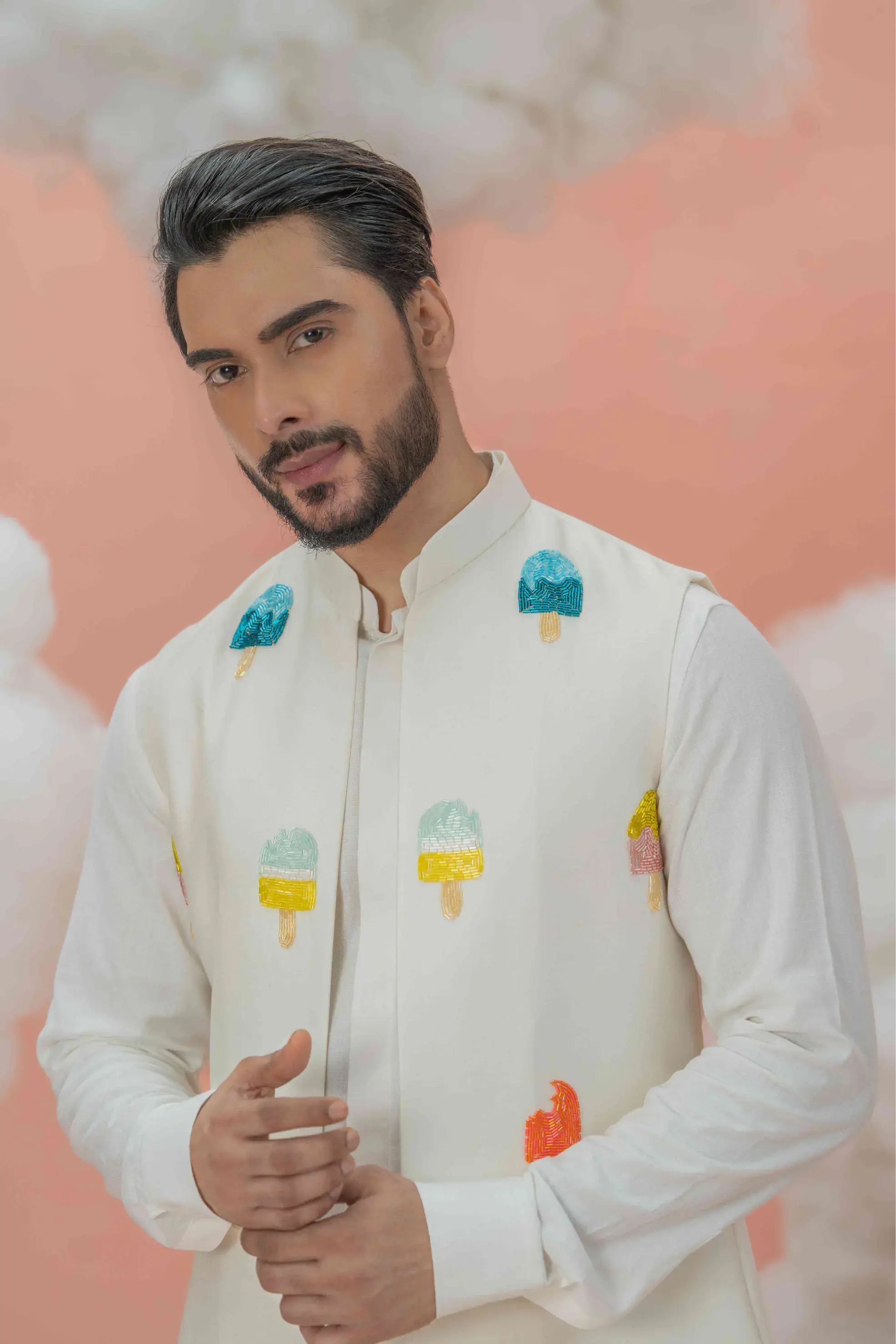 Ace the Ice cream Bundi / Nehru Jacket only