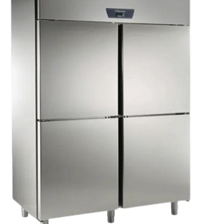SS 4 DOOR FREEZER