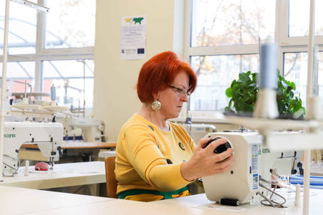 Profesionālā kvalifikācija "Šuvējs"