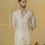Thumbnail: Ivory Garden Long Kurta Set