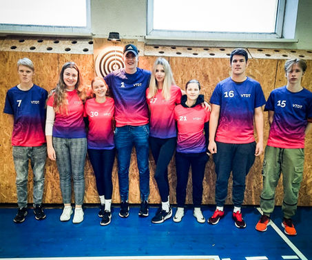 Šautriņu mešana mērķī