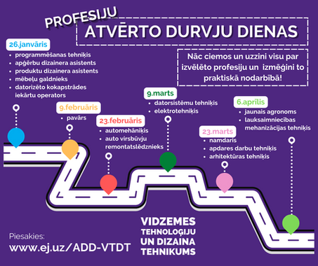 PROFESIJU ATVĒRTO DURVJU DIENAS