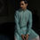 Thumbnail: Aqua Sunrays Kurta Set