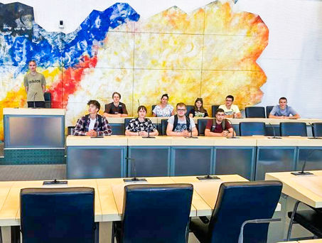 VTDT jaunieši Austrijā