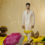 Thumbnail: Ivory Garden Long Kurta Set