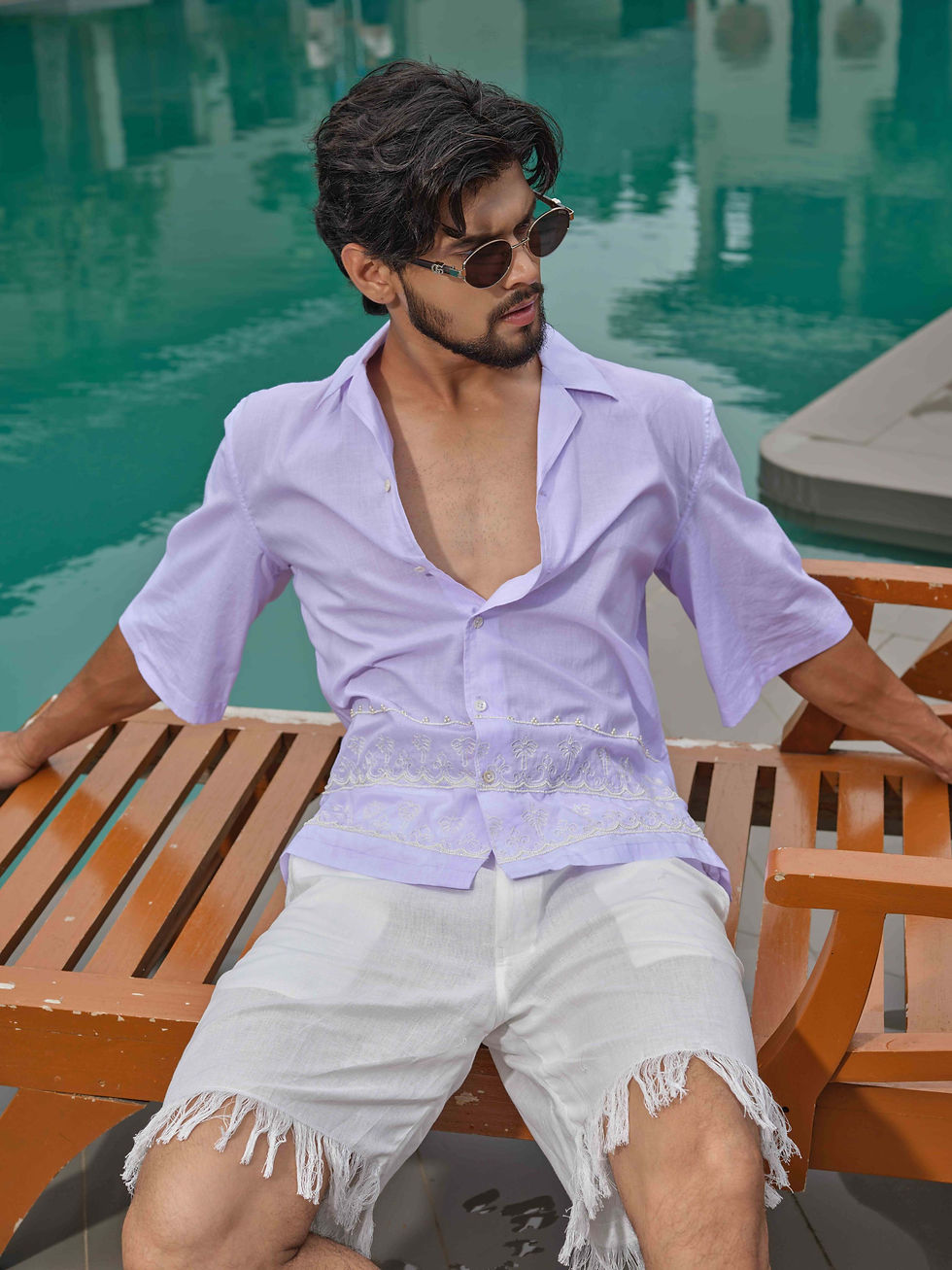 Thumbnail: Lavender Shore Shirt