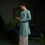 Thumbnail: Aqua Sunrays Kurta Set