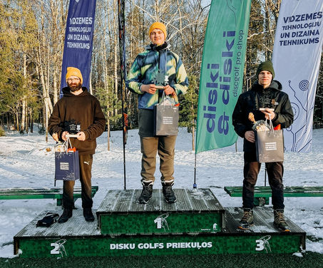 VTDT Ziemas kauss disku golfā