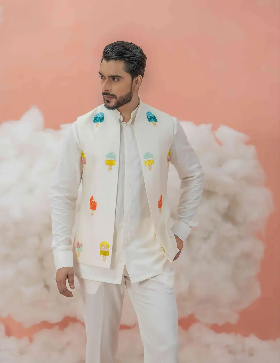 Thumbnail: Ace the Ice cream Bundi / Nehru Jacket only
