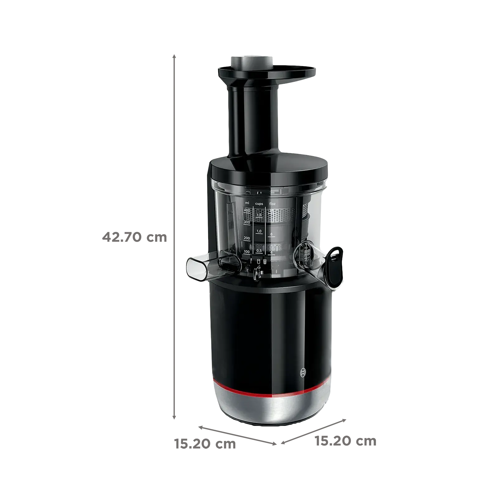 Bosch VitaExtract 150 Watt 2 Jars Slow Juicer