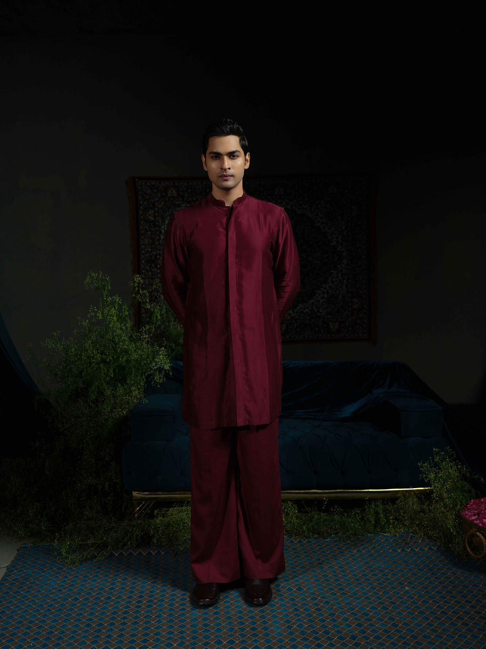 Thumbnail: Wine palm bundi set