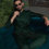 Thumbnail: Deep Emerald Amoeba Kurta Set