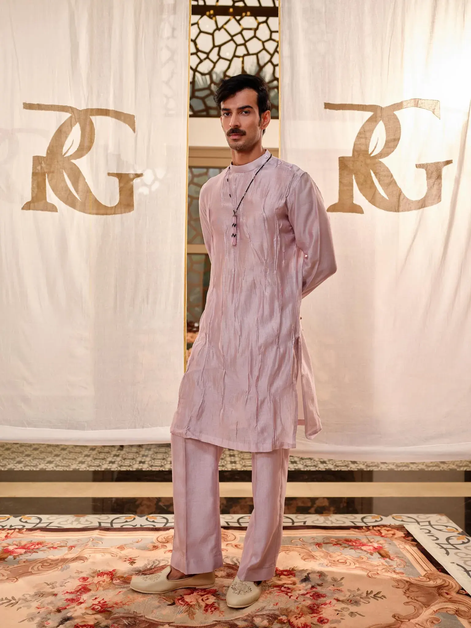 Lavender Crush Kurta set