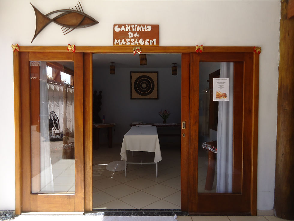Sala de Massagem
