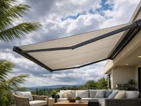 Best Retractable Awnings for Windy Areas