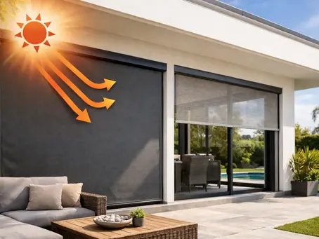 What Outdoor Blinds Block Heat Most Effectively?
