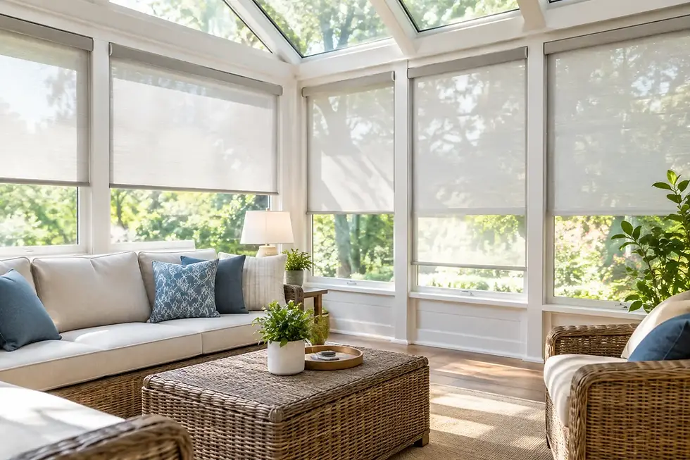 6 Best Blinds for Sunrooms That Work Harder