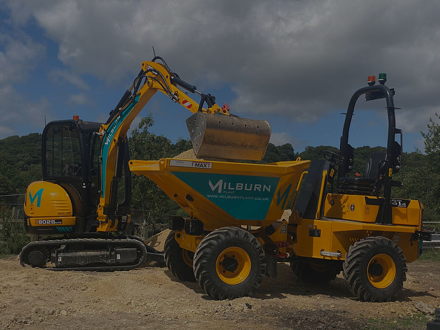 Excavator & Dumper
