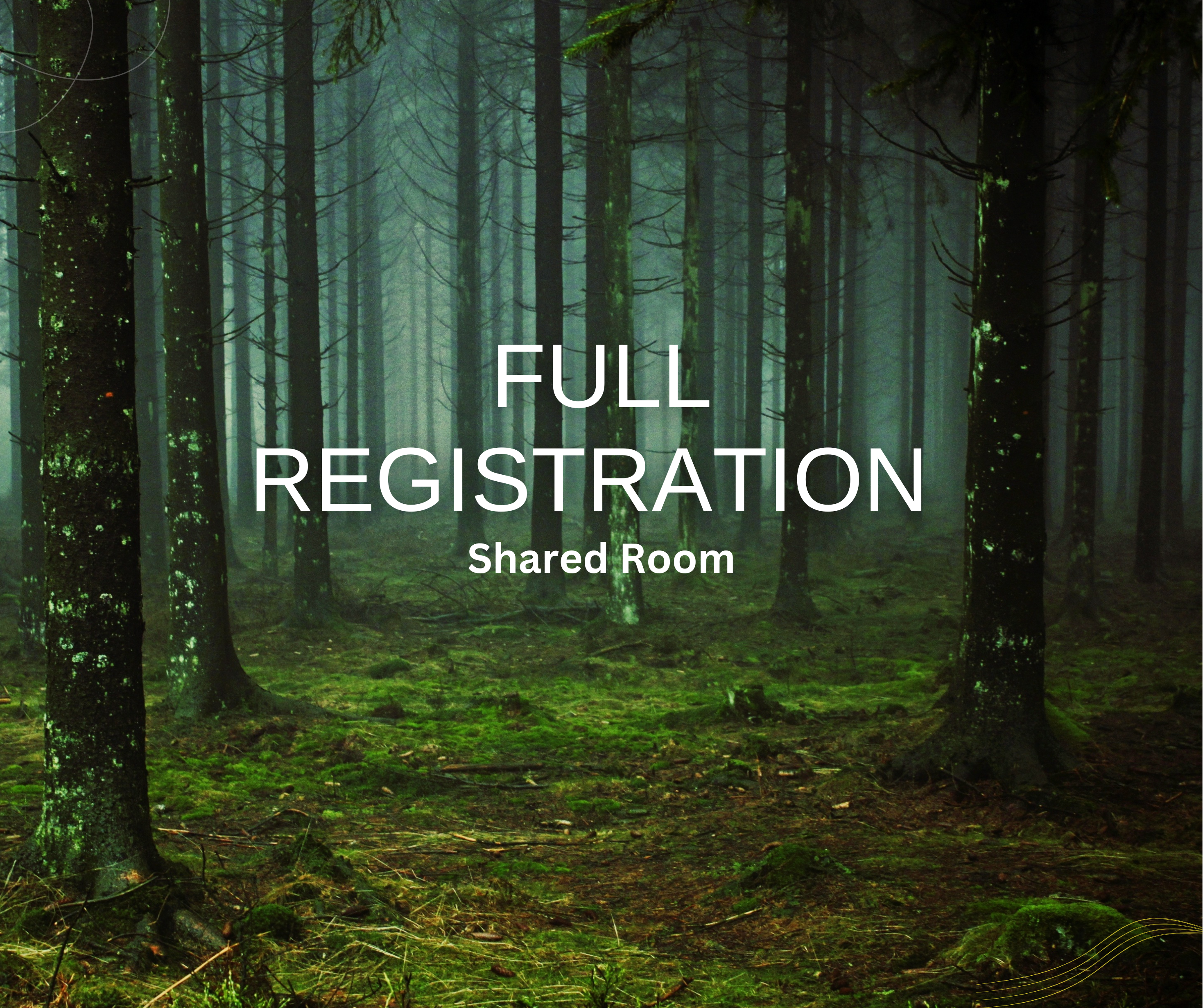 SESSION I - Full Registration -Double Room