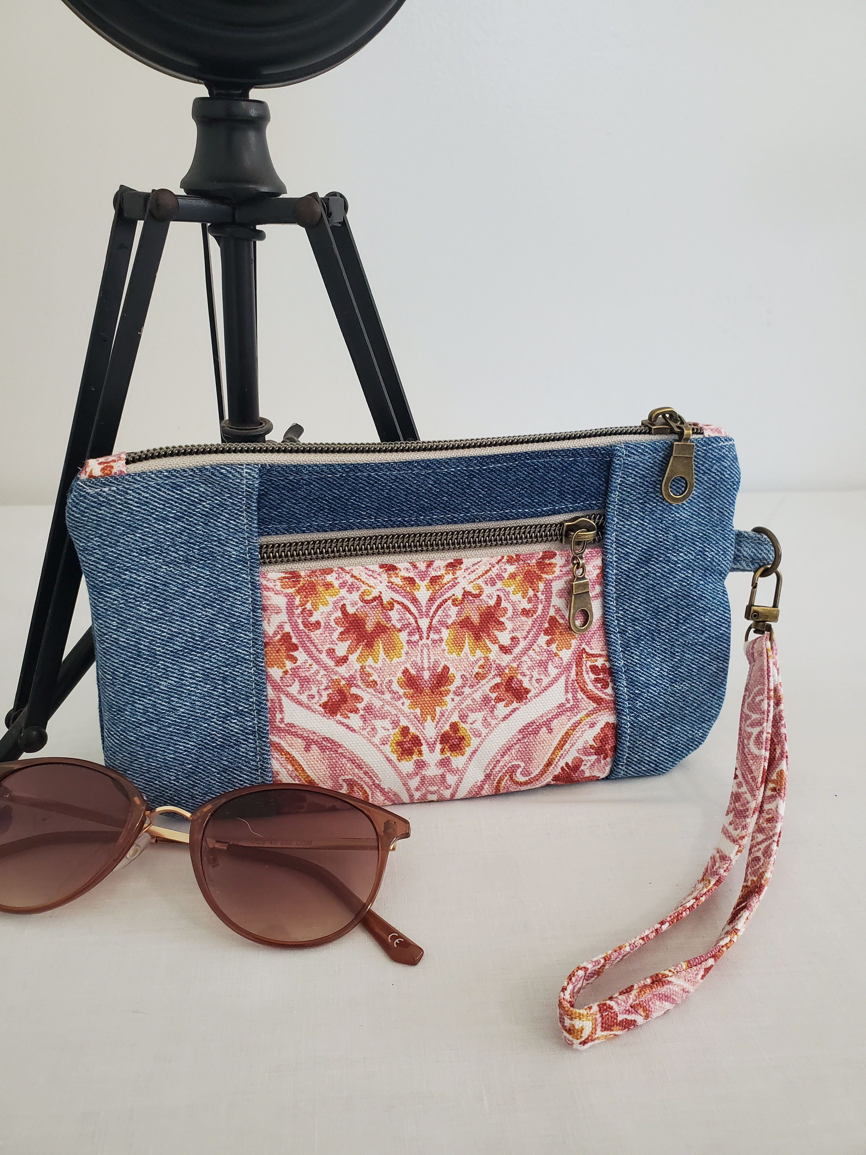 Mini Clutch - Blush Boho