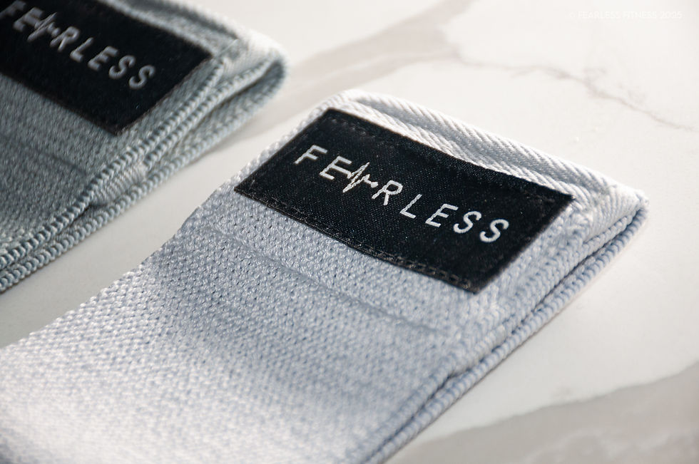 Thumbnail: 3-Pack Anti-slip Fabric FEARLESS Loop Bands