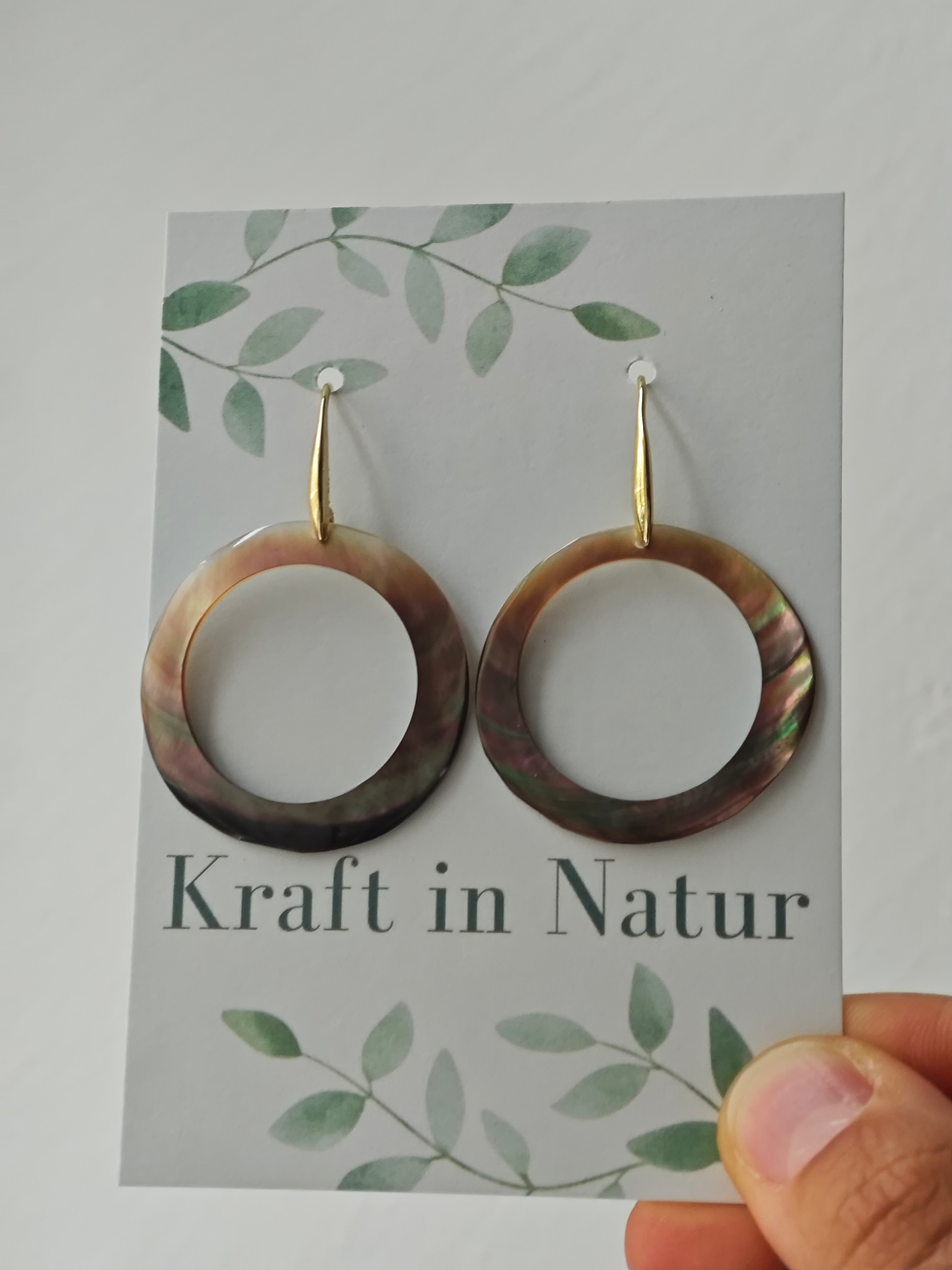 Shell Dangle Earrings