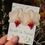 Thumbnail: Bicolor Phalaeopnosis Orchid Stud Earrings 