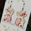 Thumbnail:  Body Earrings Hydrangeas and corals 