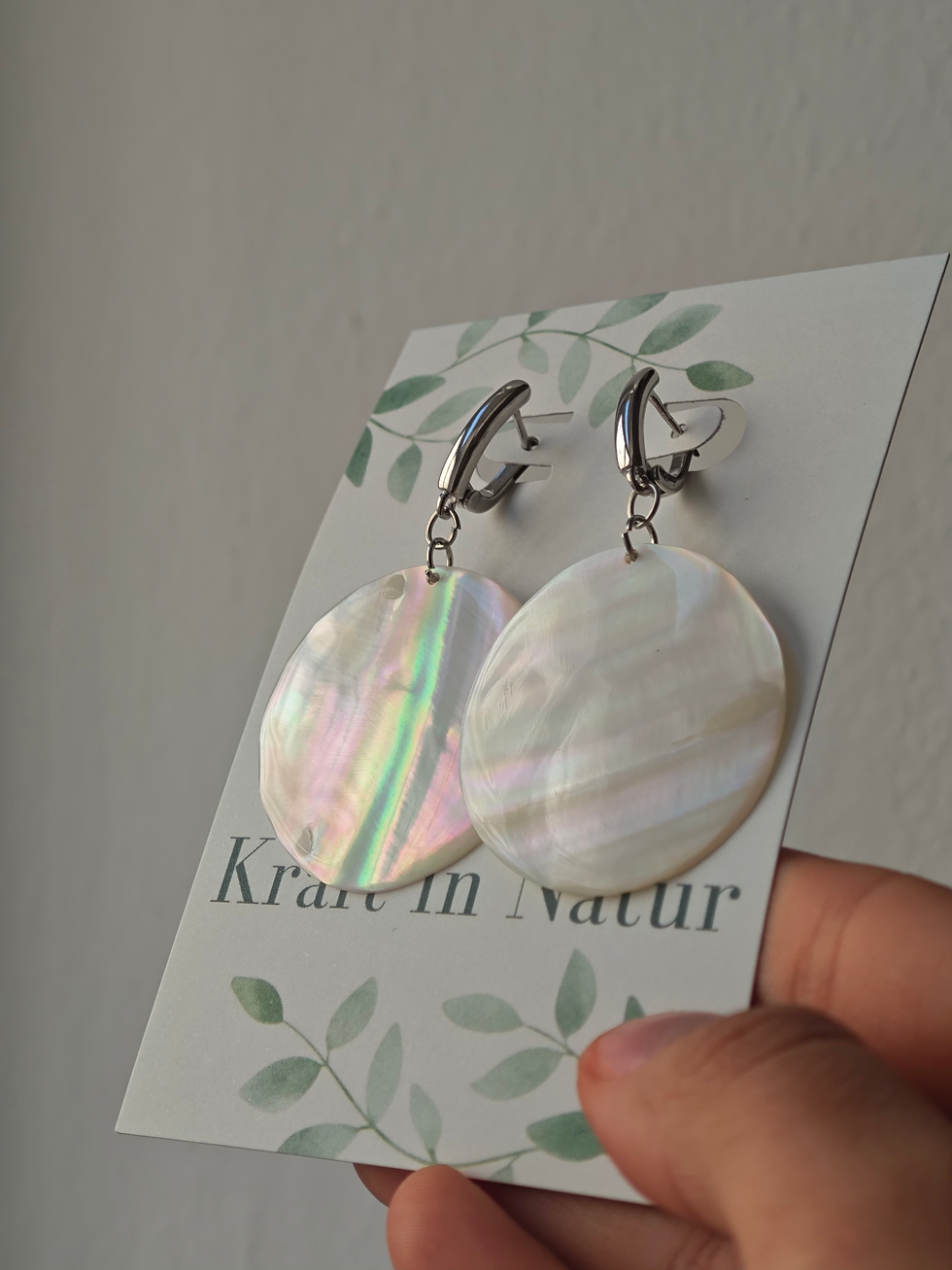 Miniaturbild: Shells Dangle Earrings 