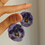 Thumbnail: Pressed Pansies Earrings 
