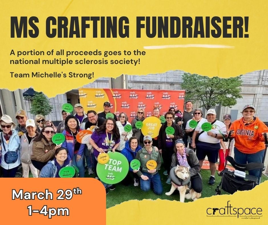MS Crafting Fundraiser
