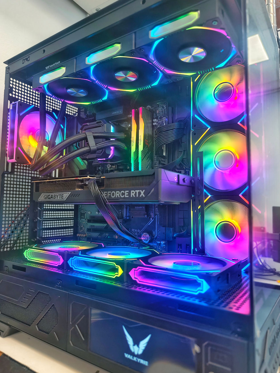 Intel i9-13900K/32GB/2TB/RTX5080 16GB/1250 Watts